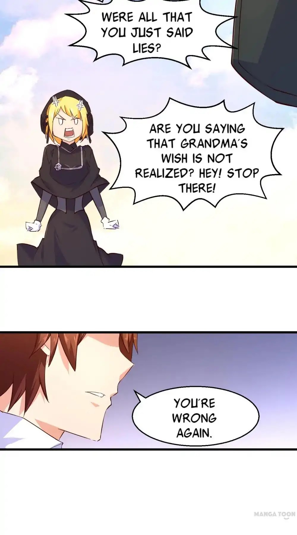 Day 100 of My Sister's Disappearance Chapter 28 page 9 - Chapter 28