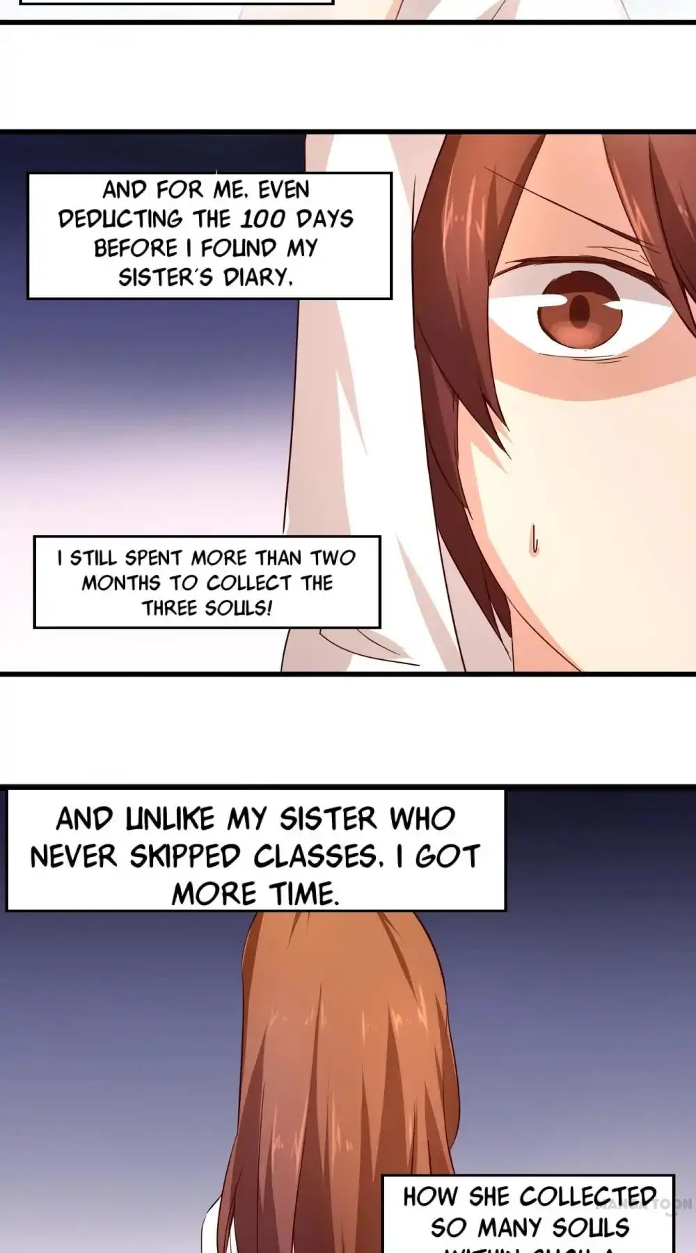 Day 100 of My Sister's Disappearance Chapter 29 page 12 - Chapter 29