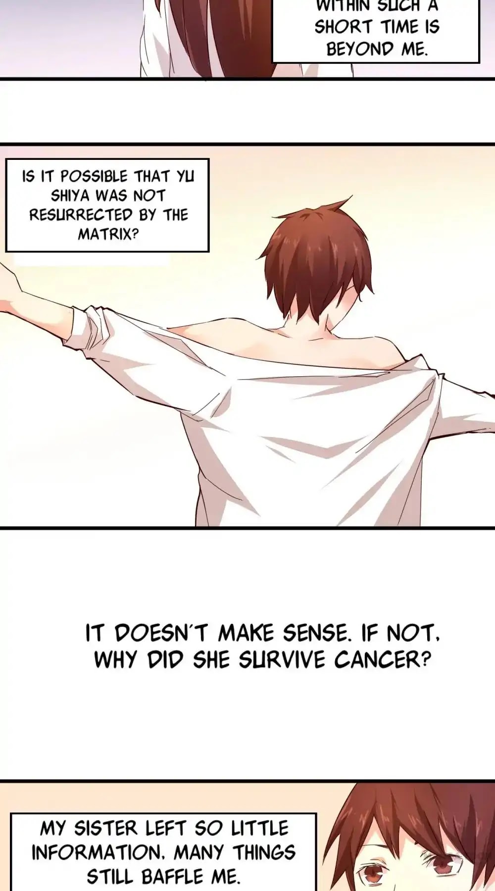 Day 100 of My Sister's Disappearance Chapter 29 page 13 - Chapter 29