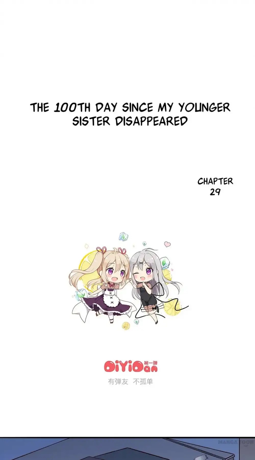 Day 100 of My Sister's Disappearance Chapter 29 page 2 - Chapter 29