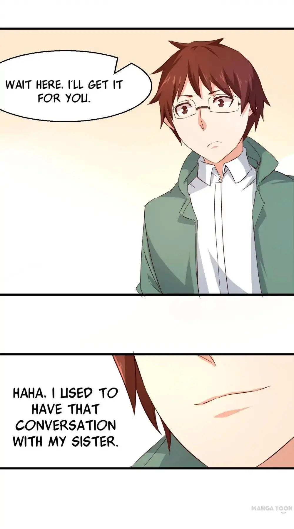 Day 100 of My Sister's Disappearance Chapter 29 page 21 - Chapter 29