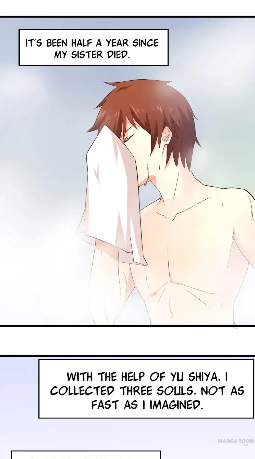 Day 100 of My Sister's Disappearance Chapter 29 page 9 - Chapter 29