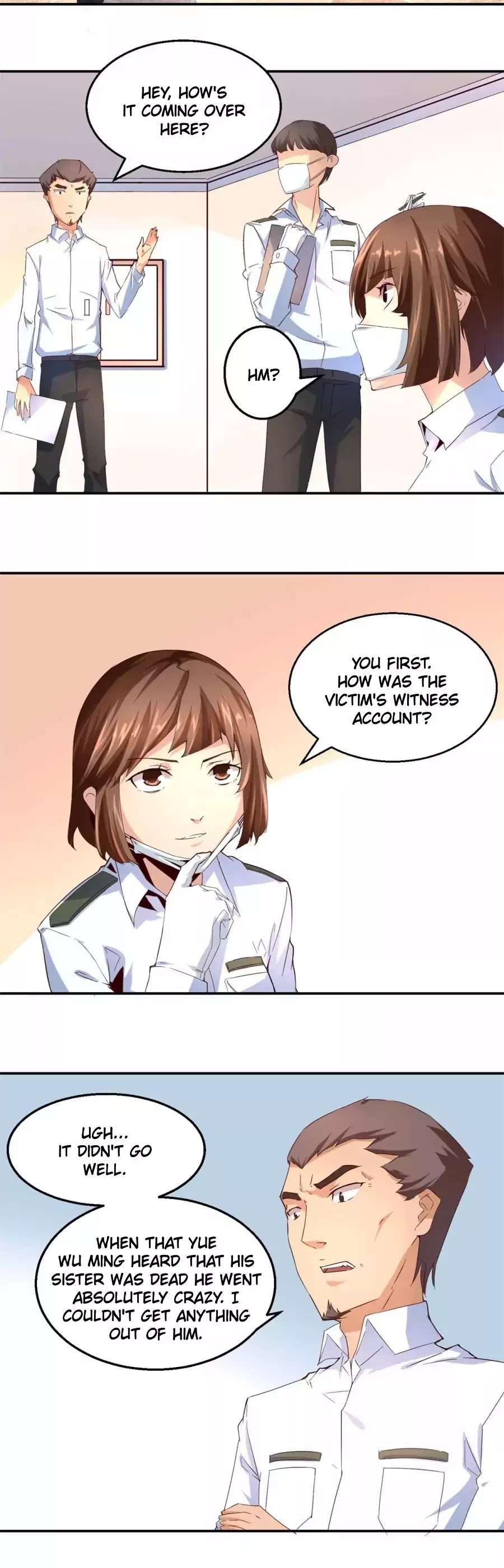 Day 100 of My Sister's Disappearance Chapter 3 page 2 - Chapter 3: The Perfect Getaway (Part 1)