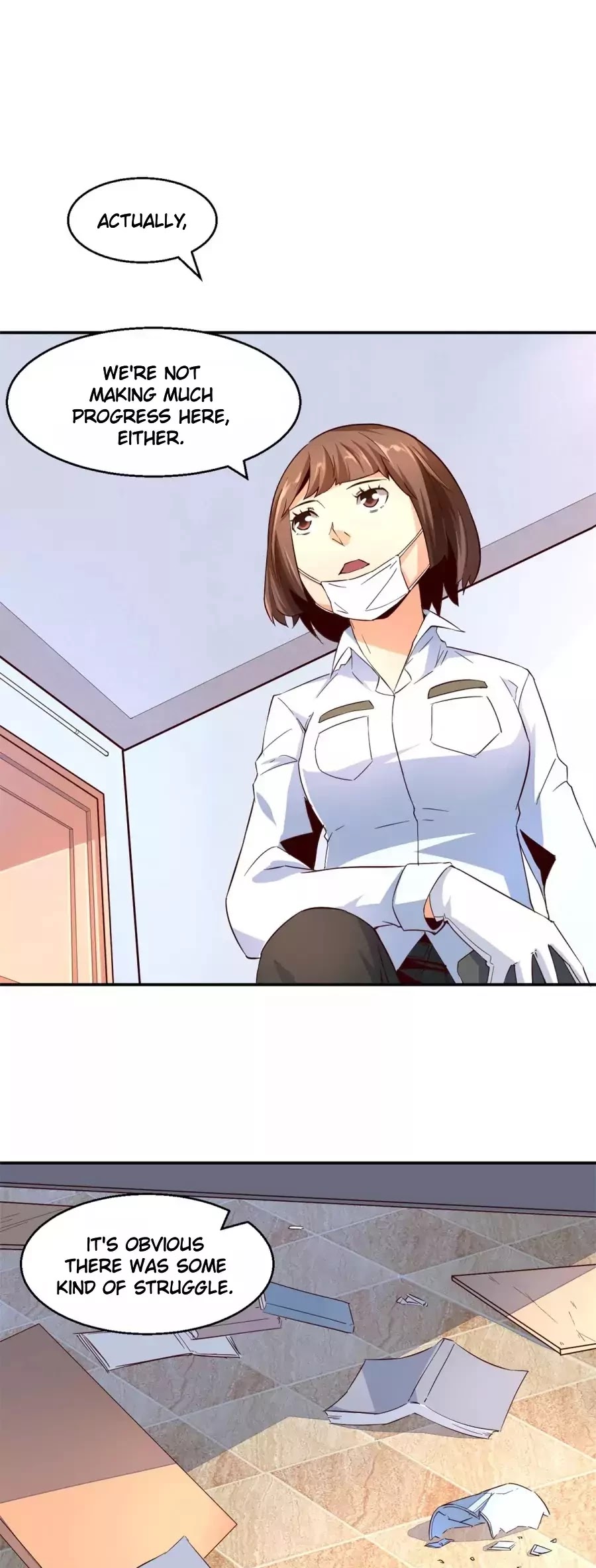 Day 100 of My Sister's Disappearance Chapter 3 page 3 - Chapter 3: The Perfect Getaway (Part 1)