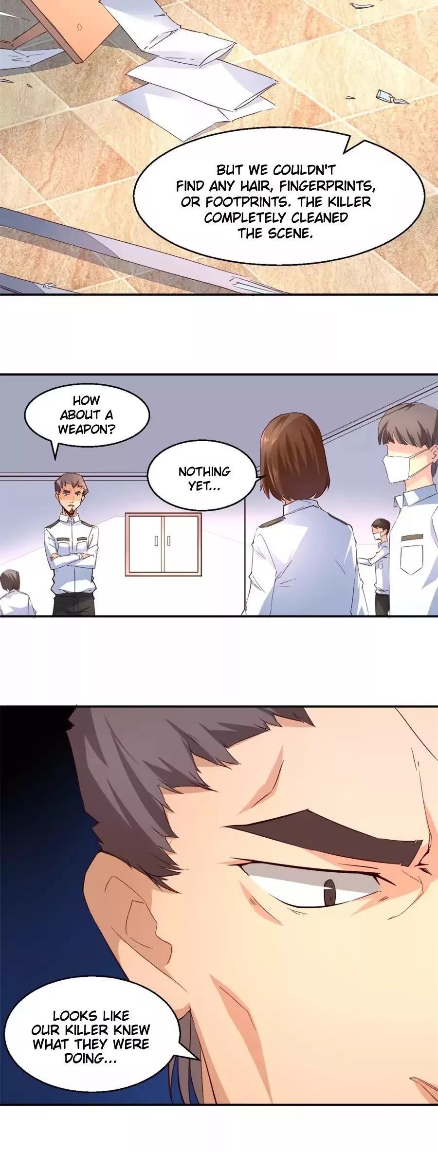 Day 100 of My Sister's Disappearance Chapter 3 page 4 - Chapter 3: The Perfect Getaway (Part 1)