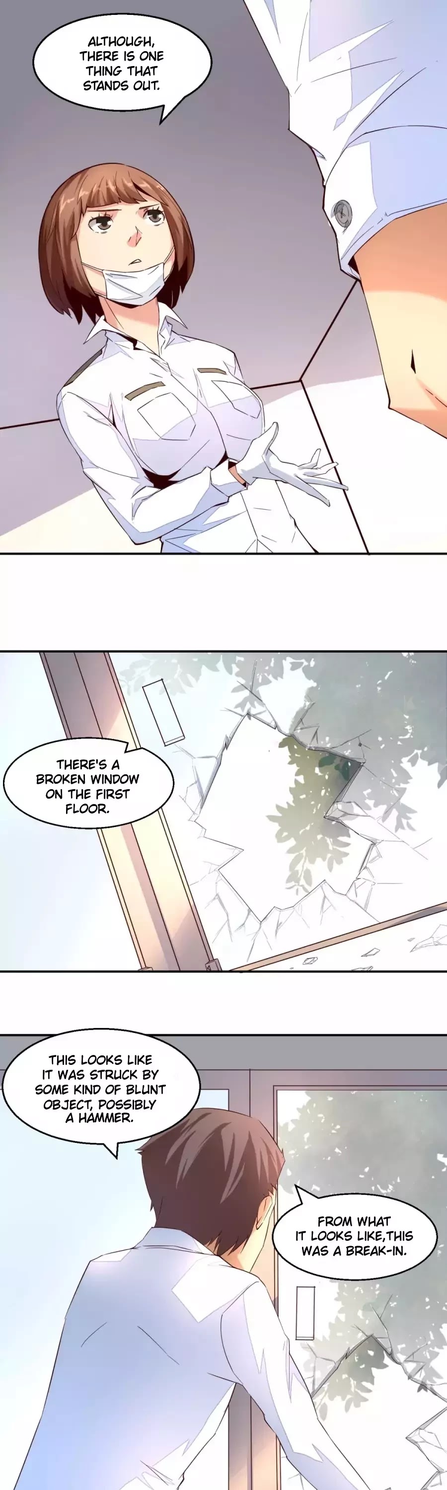 Day 100 of My Sister's Disappearance Chapter 3 page 5 - Chapter 3: The Perfect Getaway (Part 1)