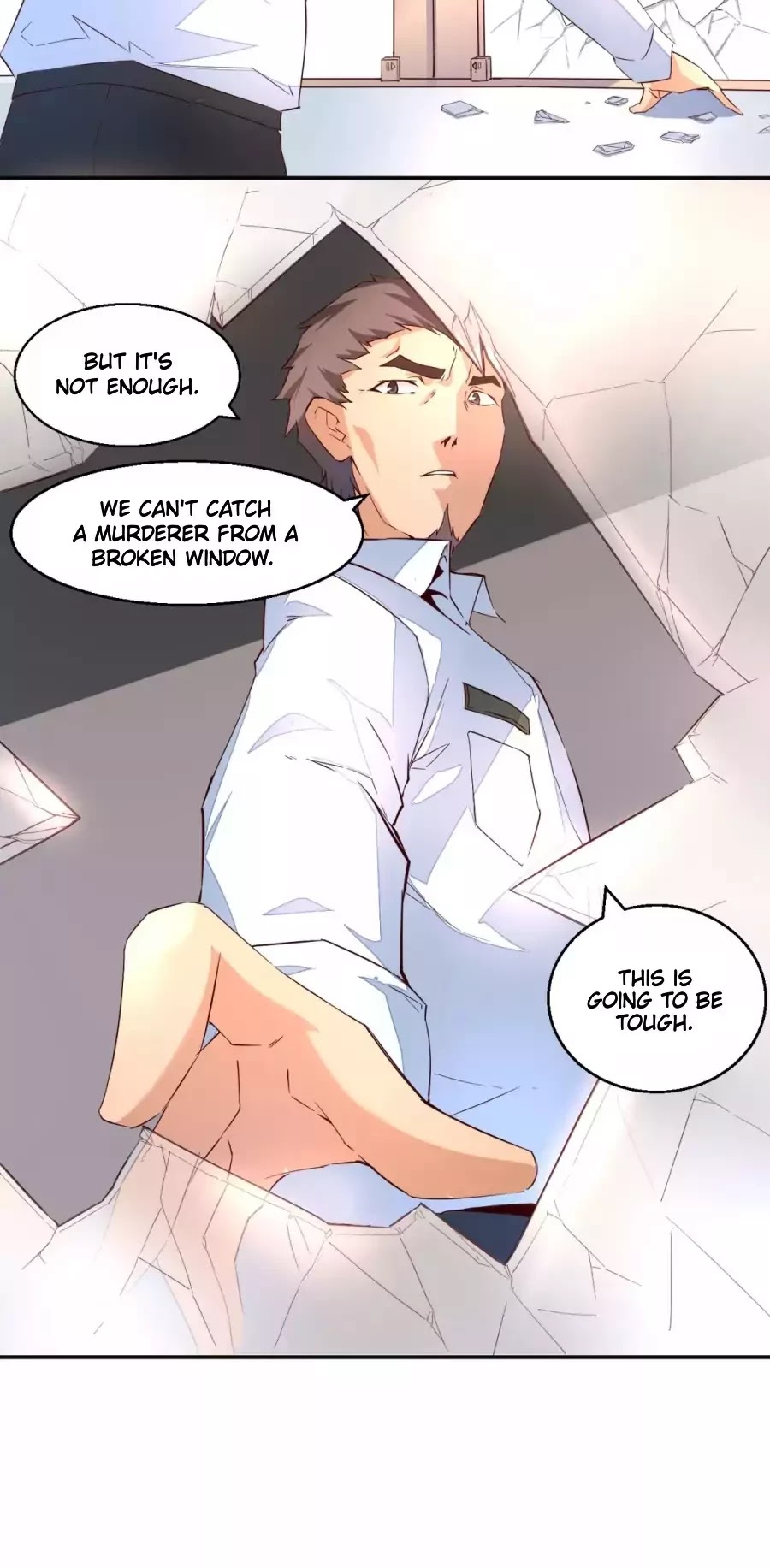 Day 100 of My Sister's Disappearance Chapter 3 page 6 - Chapter 3: The Perfect Getaway (Part 1)