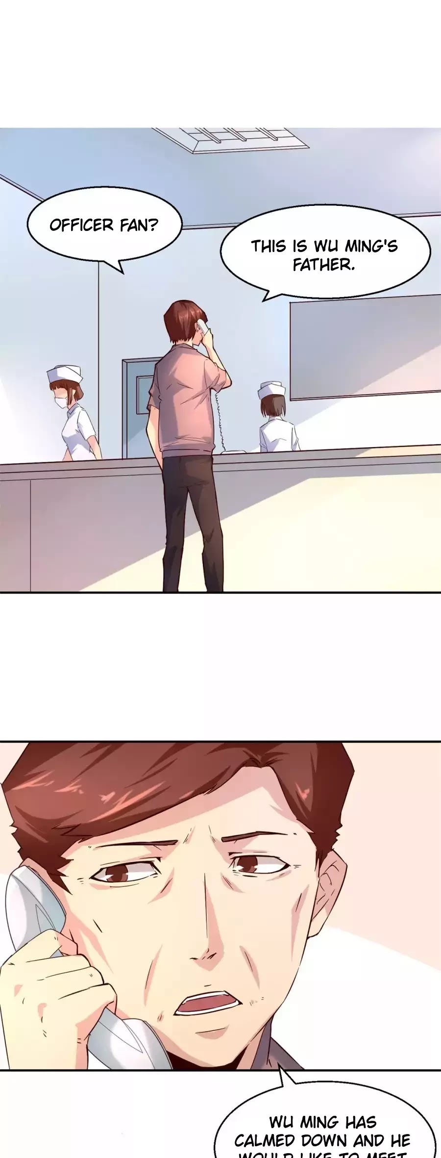 Day 100 of My Sister's Disappearance Chapter 3 page 8 - Chapter 3: The Perfect Getaway (Part 1)