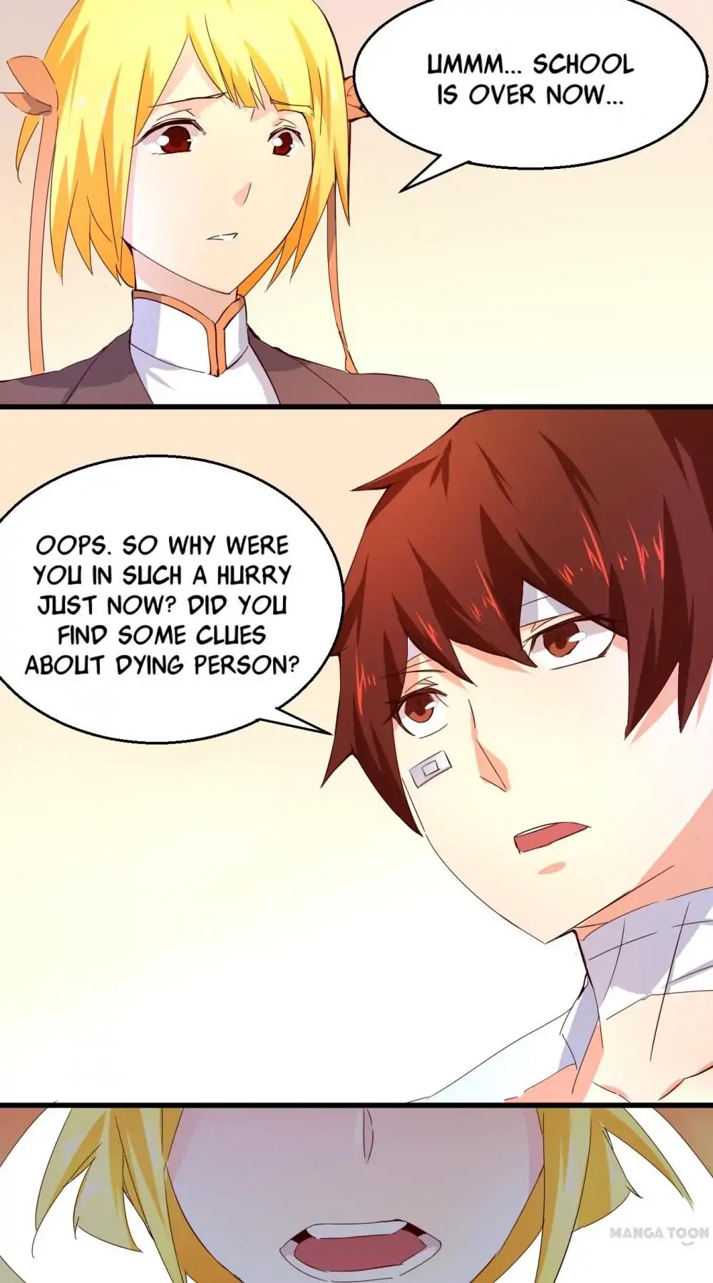 Day 100 of My Sister's Disappearance Chapter 31 page 15 - Chapter 31