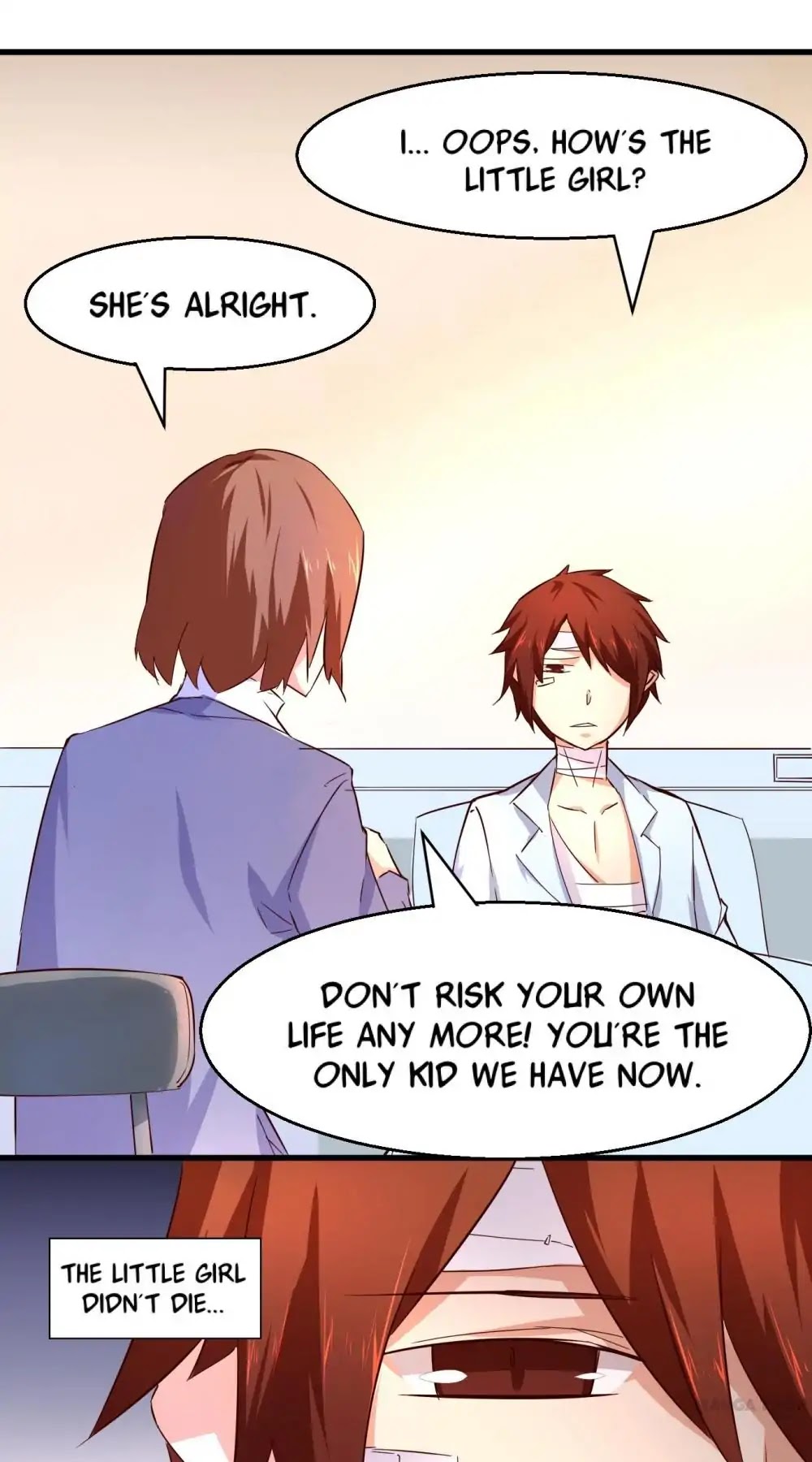 Day 100 of My Sister's Disappearance Chapter 31 page 8 - Chapter 31