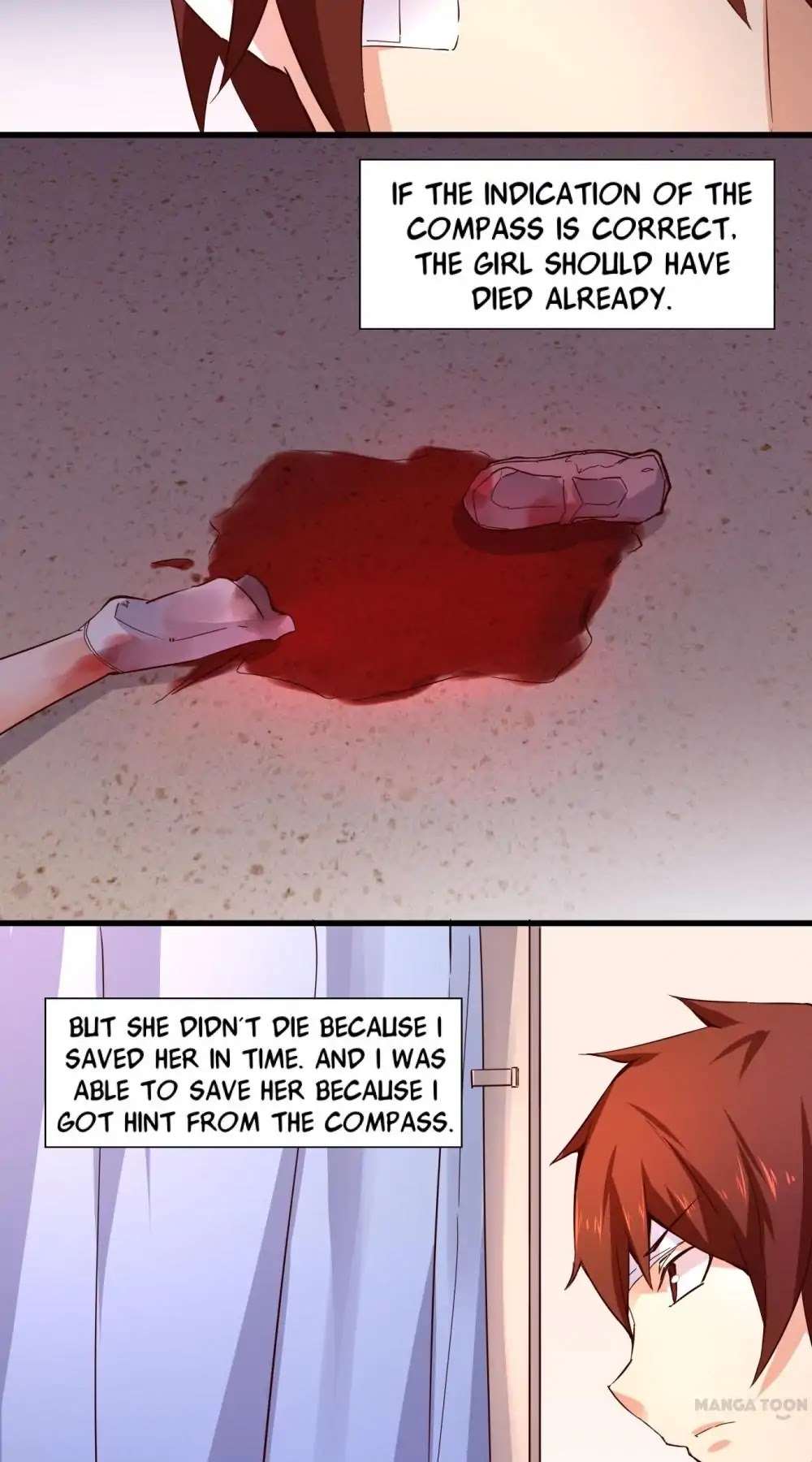 Day 100 of My Sister's Disappearance Chapter 31 page 9 - Chapter 31