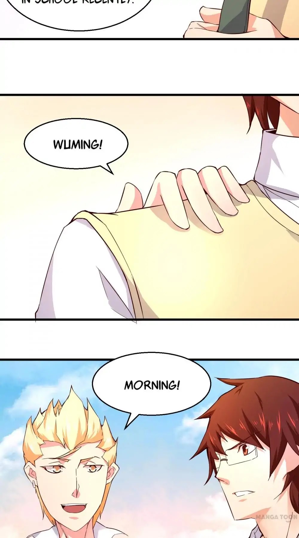 Day 100 of My Sister's Disappearance Chapter 33 page 11 - Chapter 33