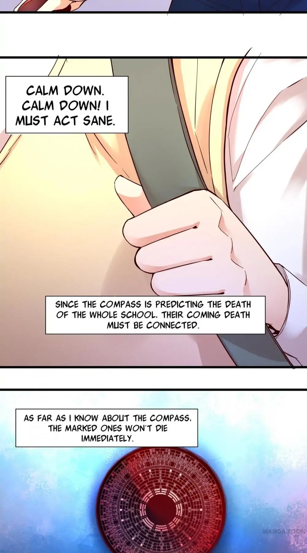 Day 100 of My Sister's Disappearance Chapter 33 page 3 - Chapter 33