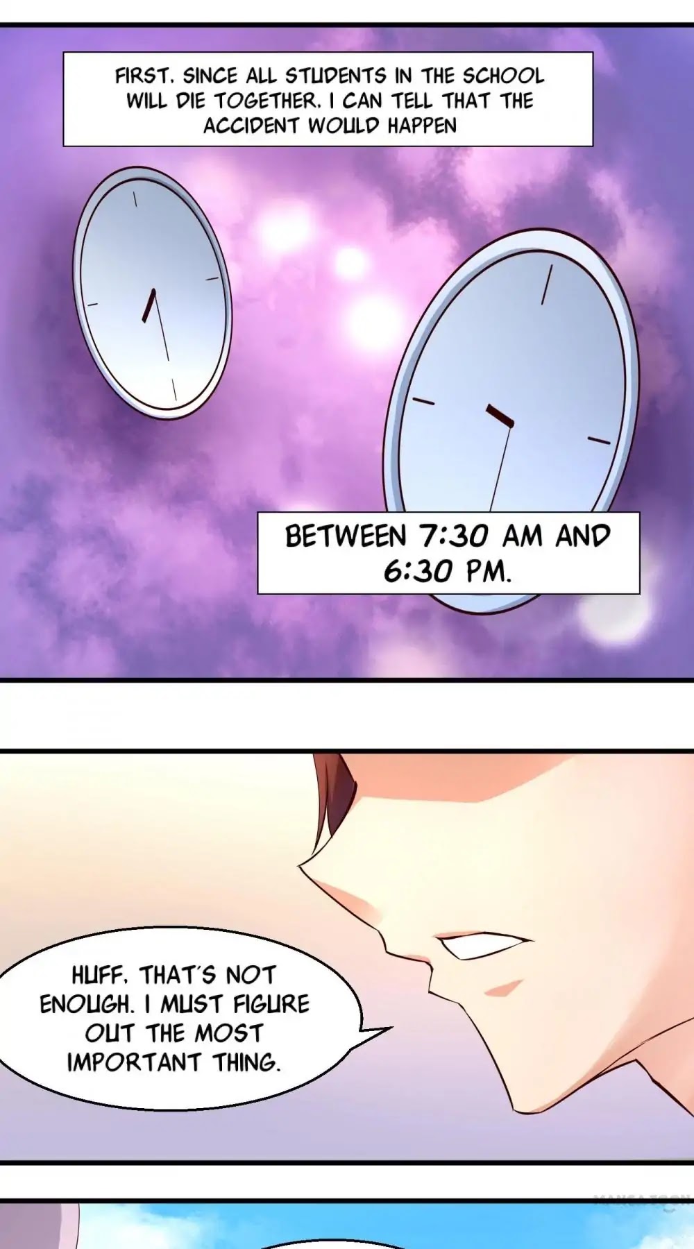 Day 100 of My Sister's Disappearance Chapter 33 page 5 - Chapter 33