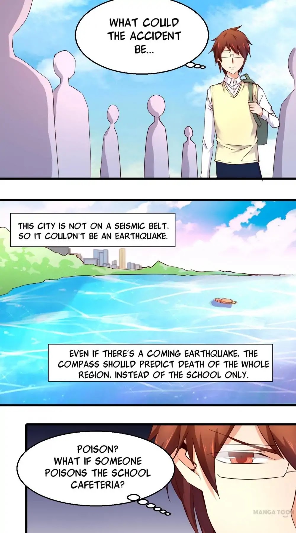 Day 100 of My Sister's Disappearance Chapter 33 page 6 - Chapter 33