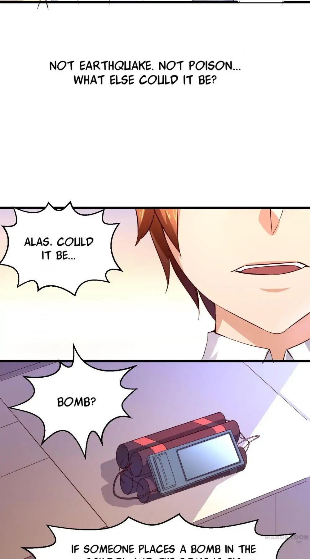Day 100 of My Sister's Disappearance Chapter 33 page 8 - Chapter 33