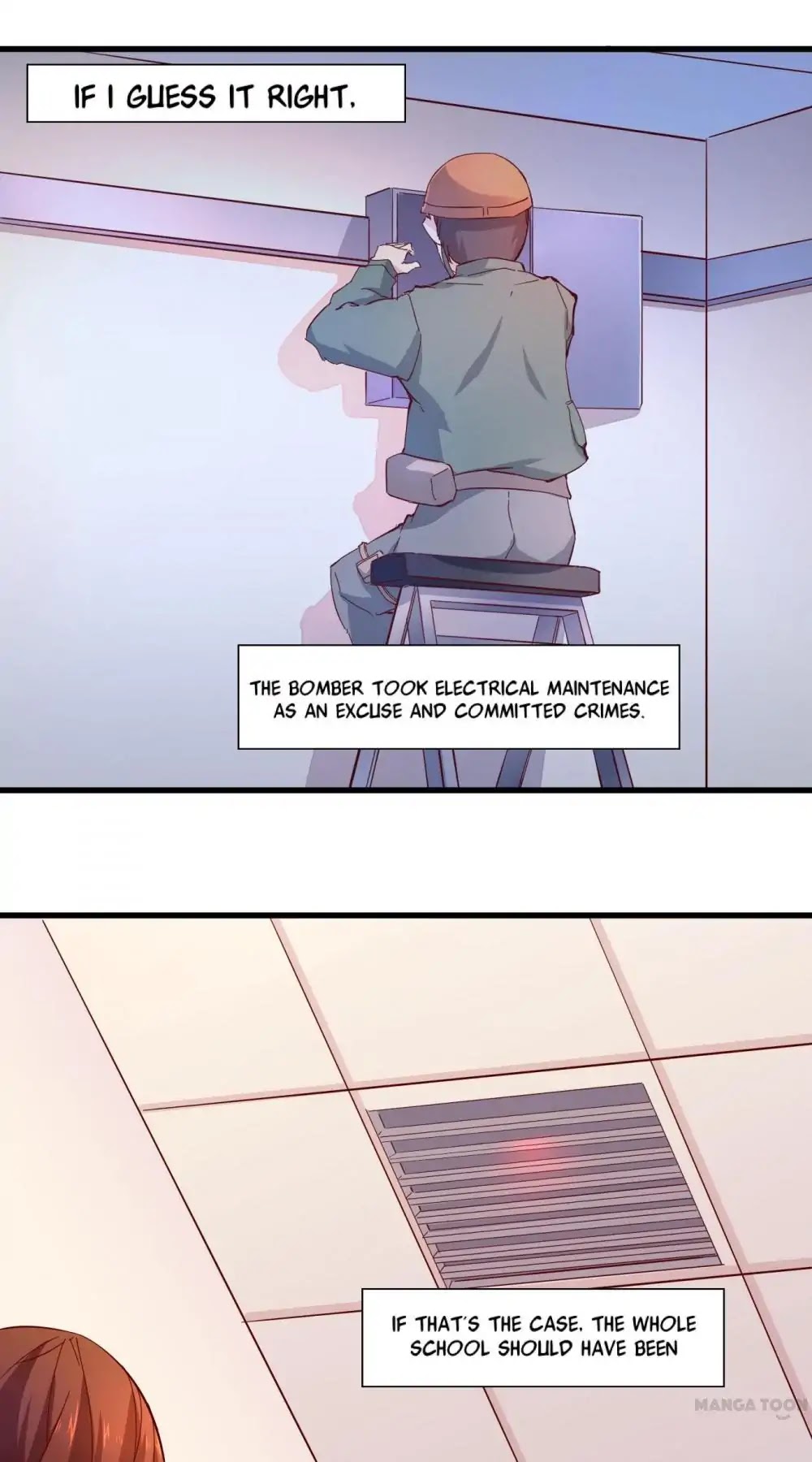 Day 100 of My Sister's Disappearance Chapter 34 page 2 - Chapter 34