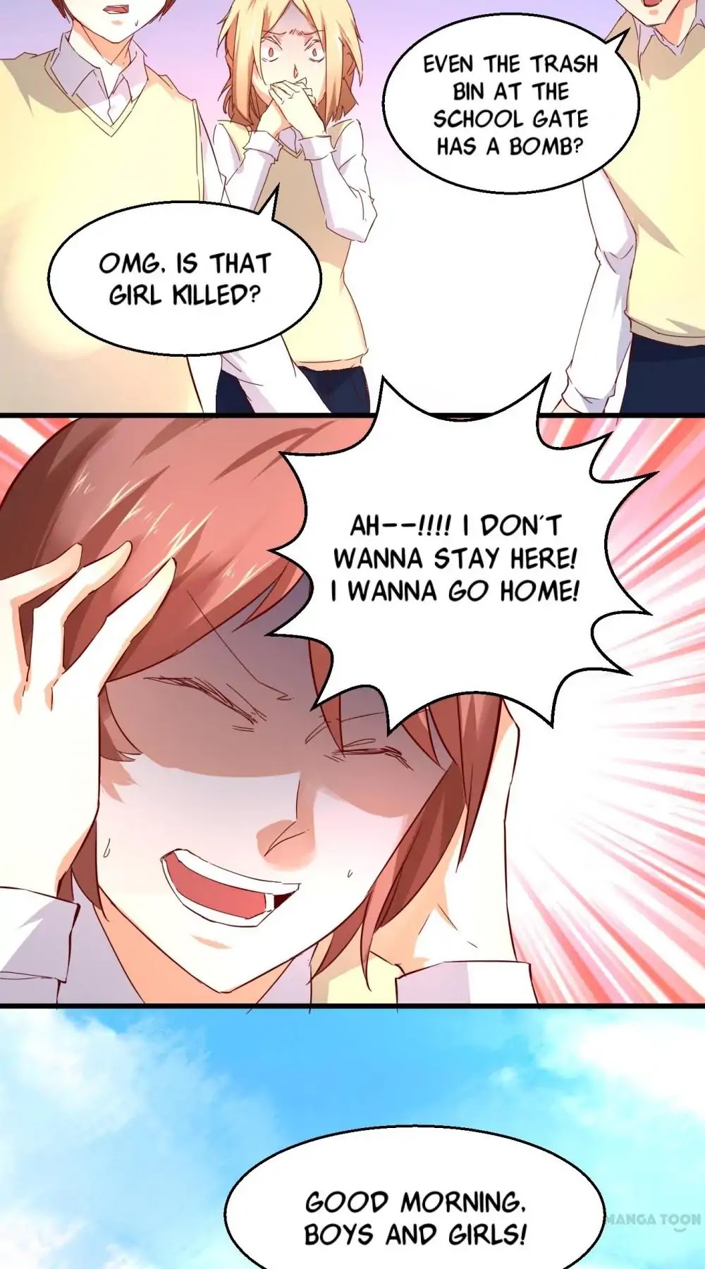 Day 100 of My Sister's Disappearance Chapter 35 page 12 - Chapter 35