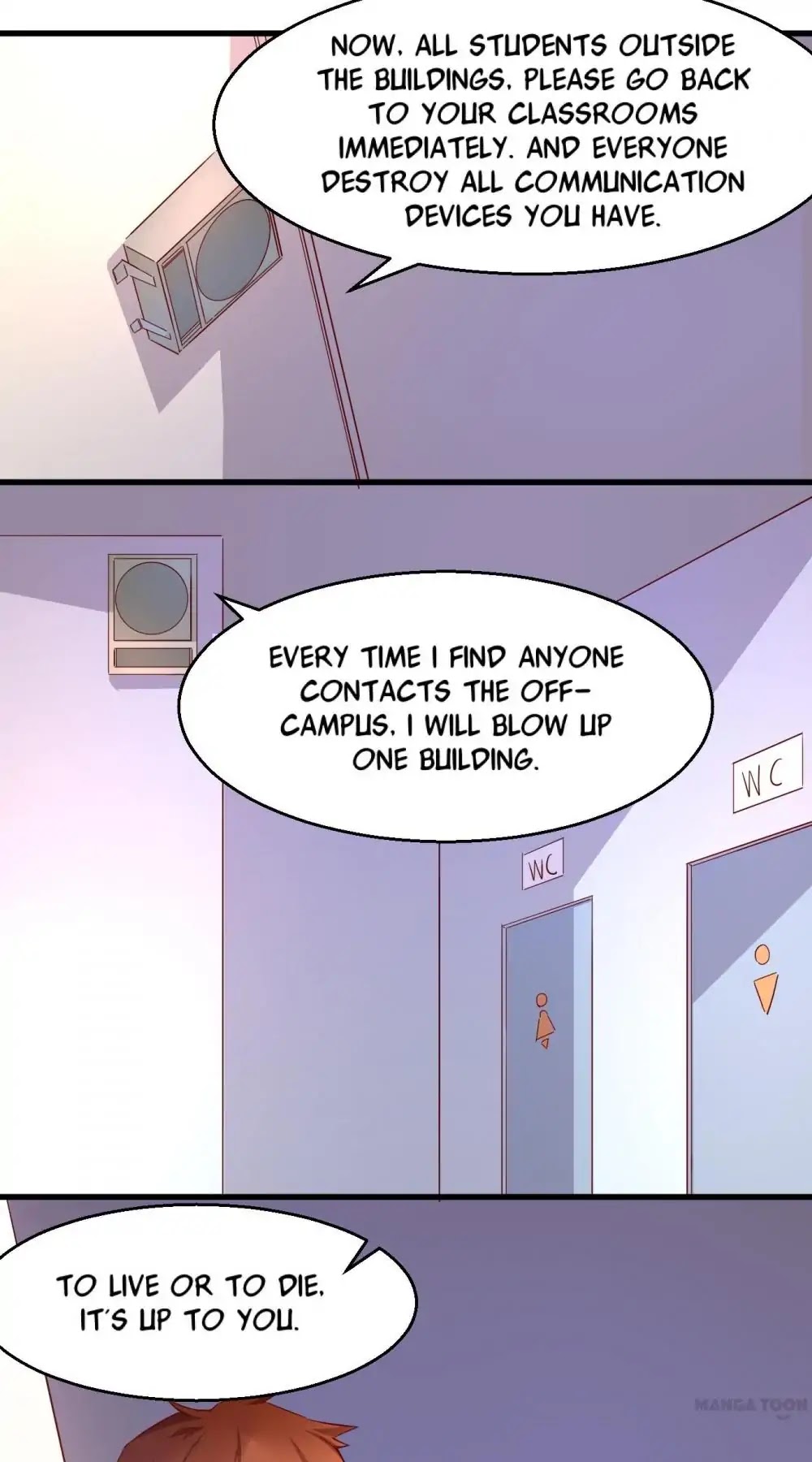 Day 100 of My Sister's Disappearance Chapter 35 page 15 - Chapter 35