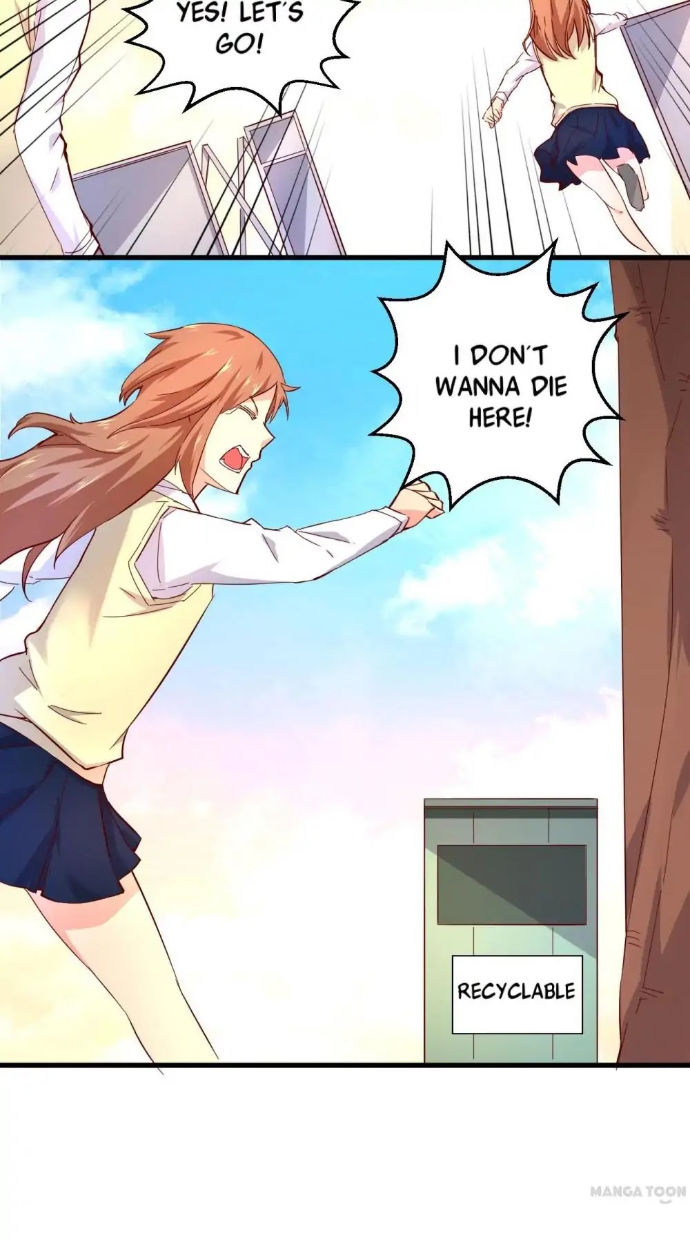 Day 100 of My Sister's Disappearance Chapter 35 page 9 - Chapter 35