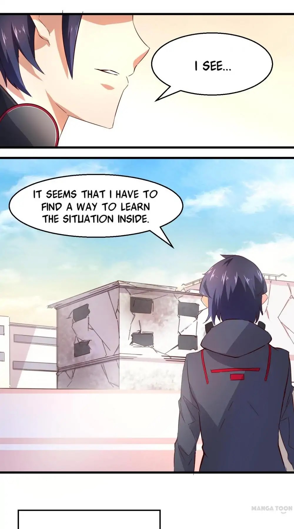 Day 100 of My Sister's Disappearance Chapter 36 page 10 - Chapter 36