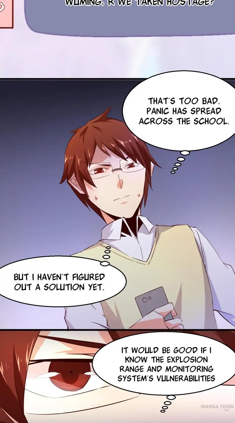 Day 100 of My Sister's Disappearance Chapter 36 page 12 - Chapter 36