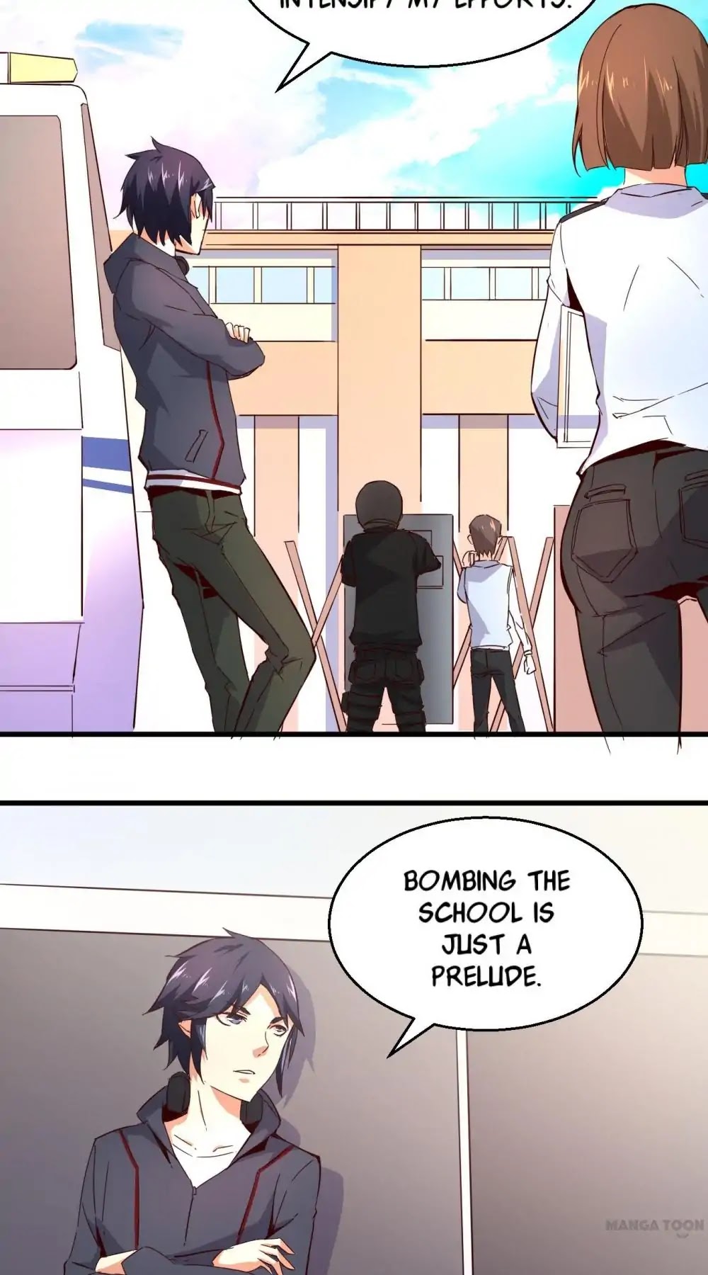 Day 100 of My Sister's Disappearance Chapter 36 page 16 - Chapter 36