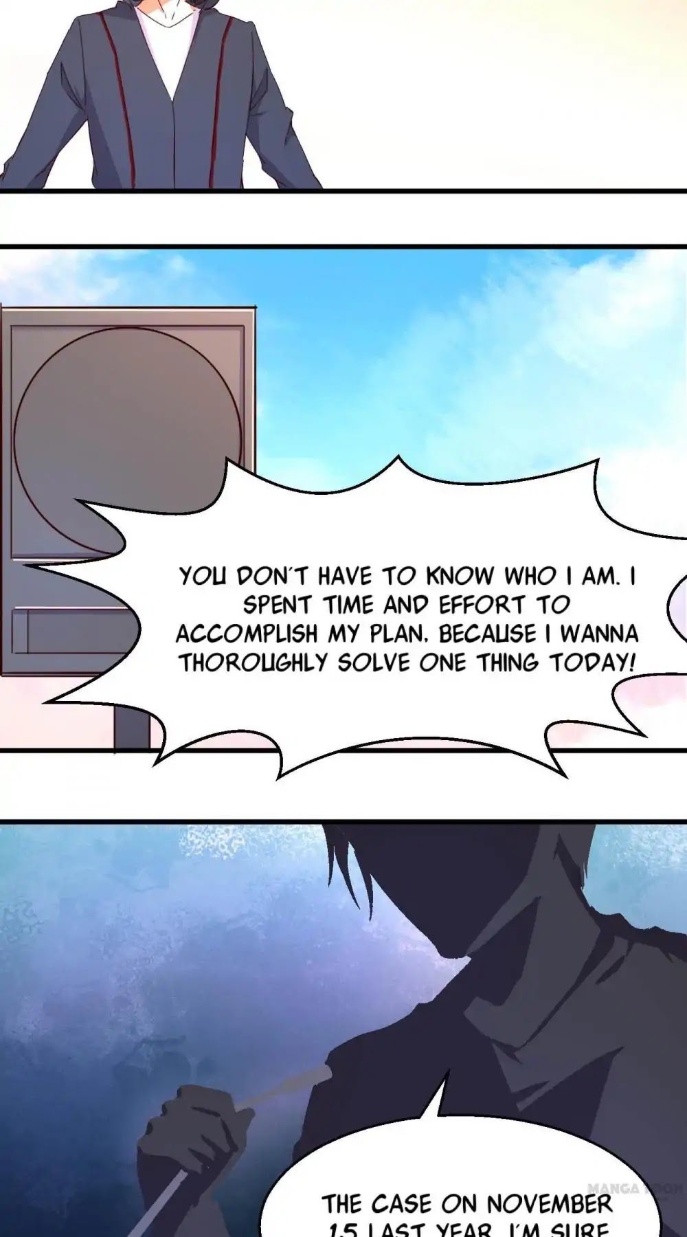 Day 100 of My Sister's Disappearance Chapter 36 page 20 - Chapter 36