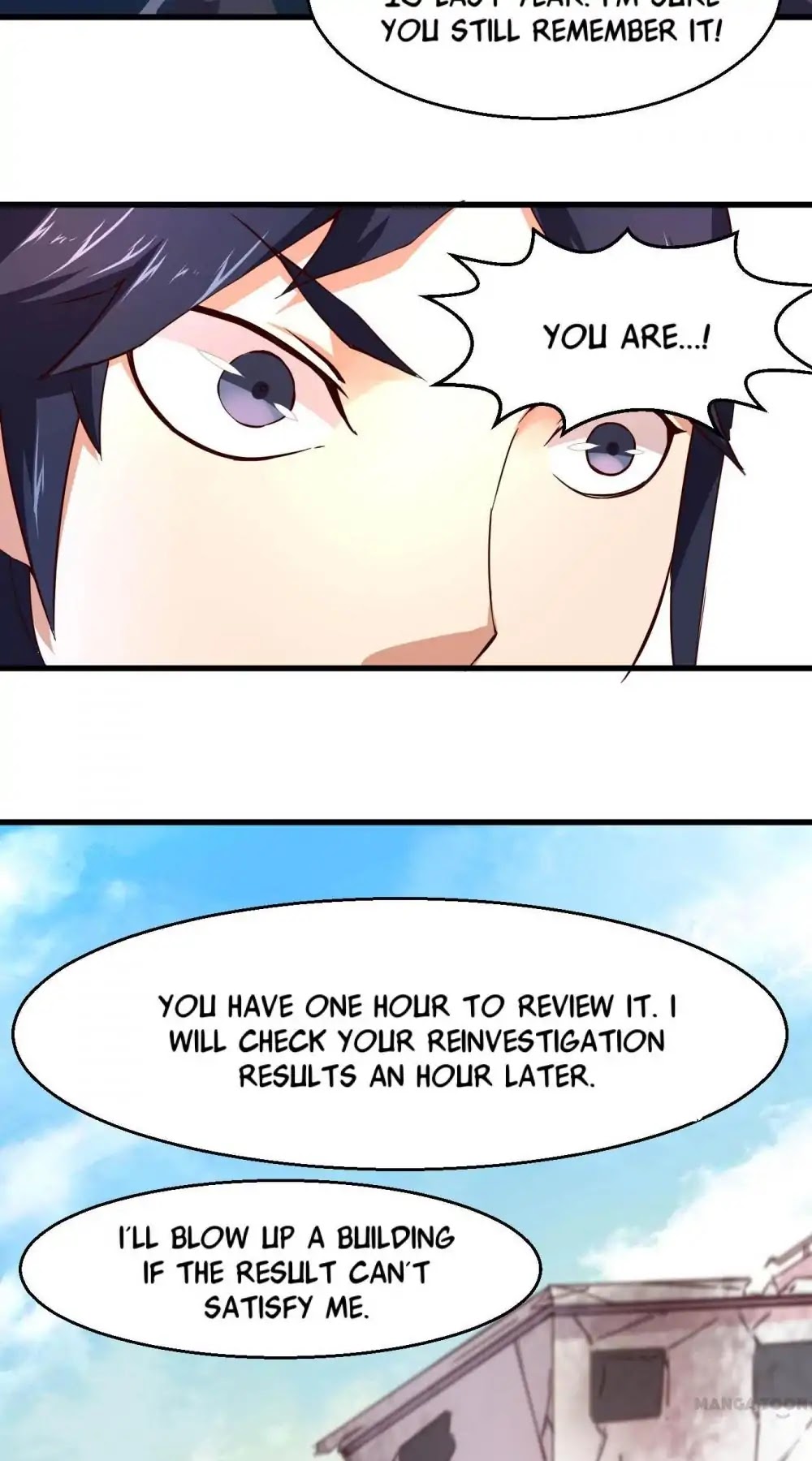 Day 100 of My Sister's Disappearance Chapter 36 page 21 - Chapter 36