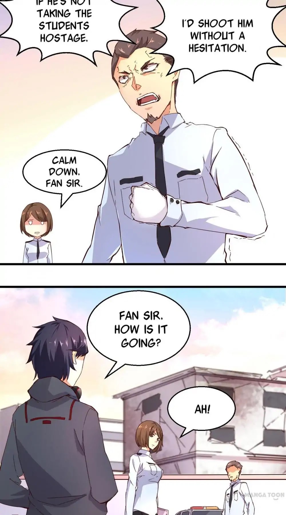 Day 100 of My Sister's Disappearance Chapter 36 page 3 - Chapter 36