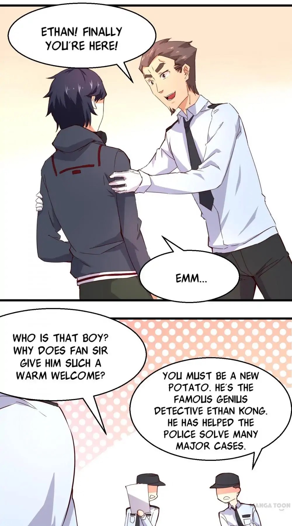 Day 100 of My Sister's Disappearance Chapter 36 page 5 - Chapter 36