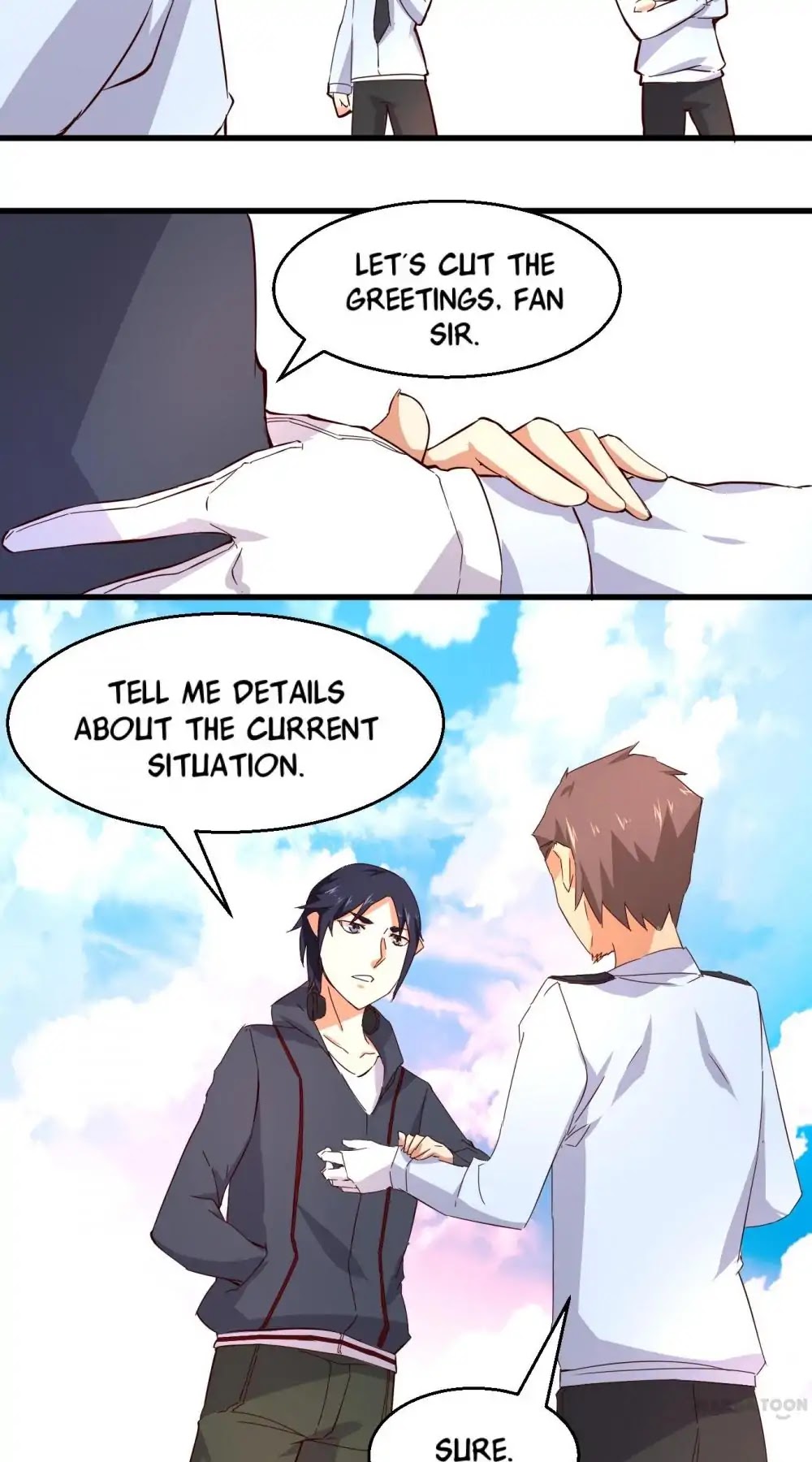 Day 100 of My Sister's Disappearance Chapter 36 page 6 - Chapter 36