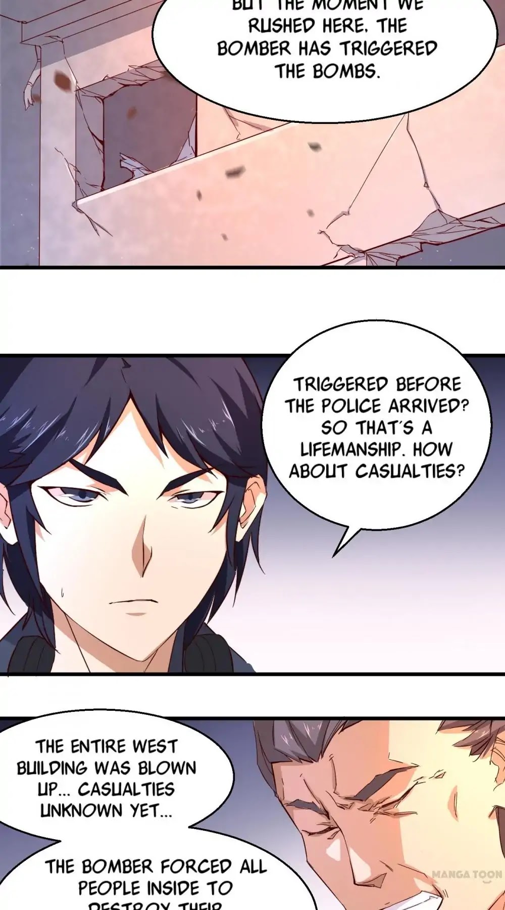 Day 100 of My Sister's Disappearance Chapter 36 page 8 - Chapter 36