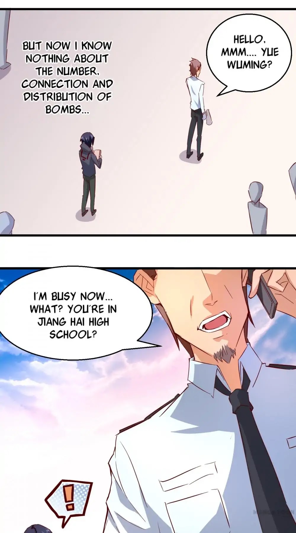 Day 100 of My Sister's Disappearance Chapter 37 page 10 - Chapter 37