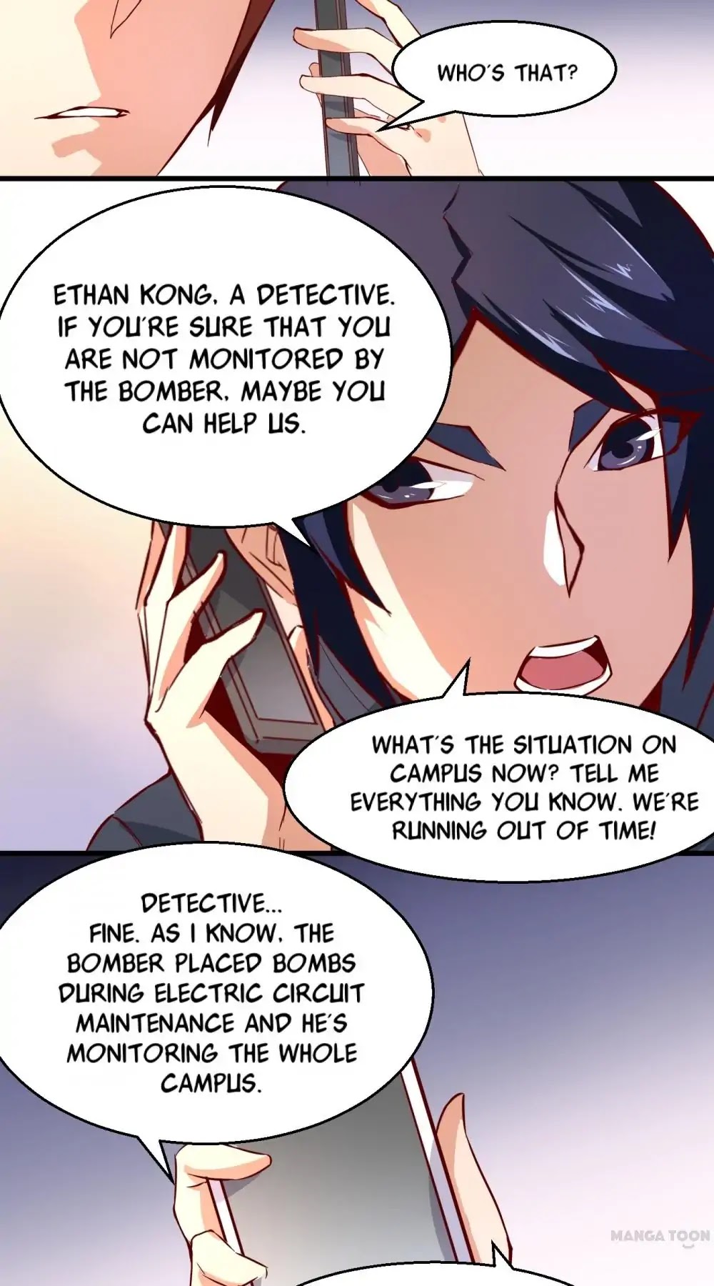 Day 100 of My Sister's Disappearance Chapter 37 page 13 - Chapter 37