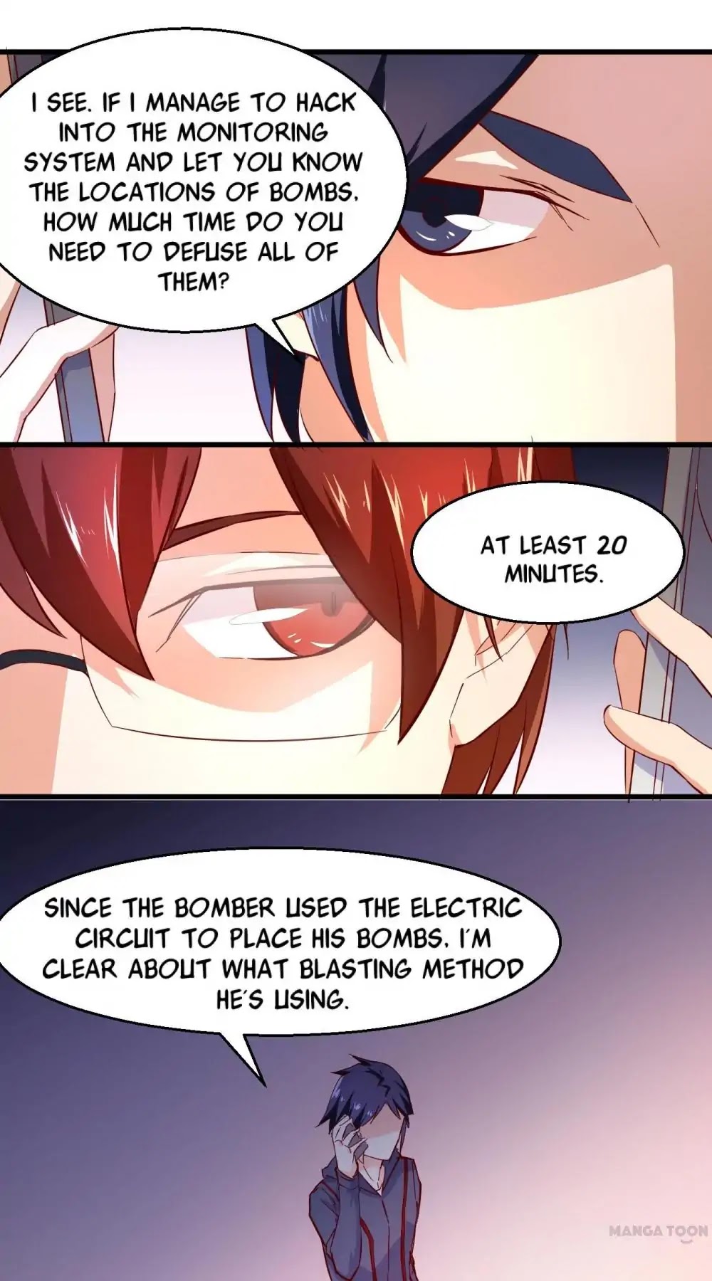 Day 100 of My Sister's Disappearance Chapter 37 page 15 - Chapter 37