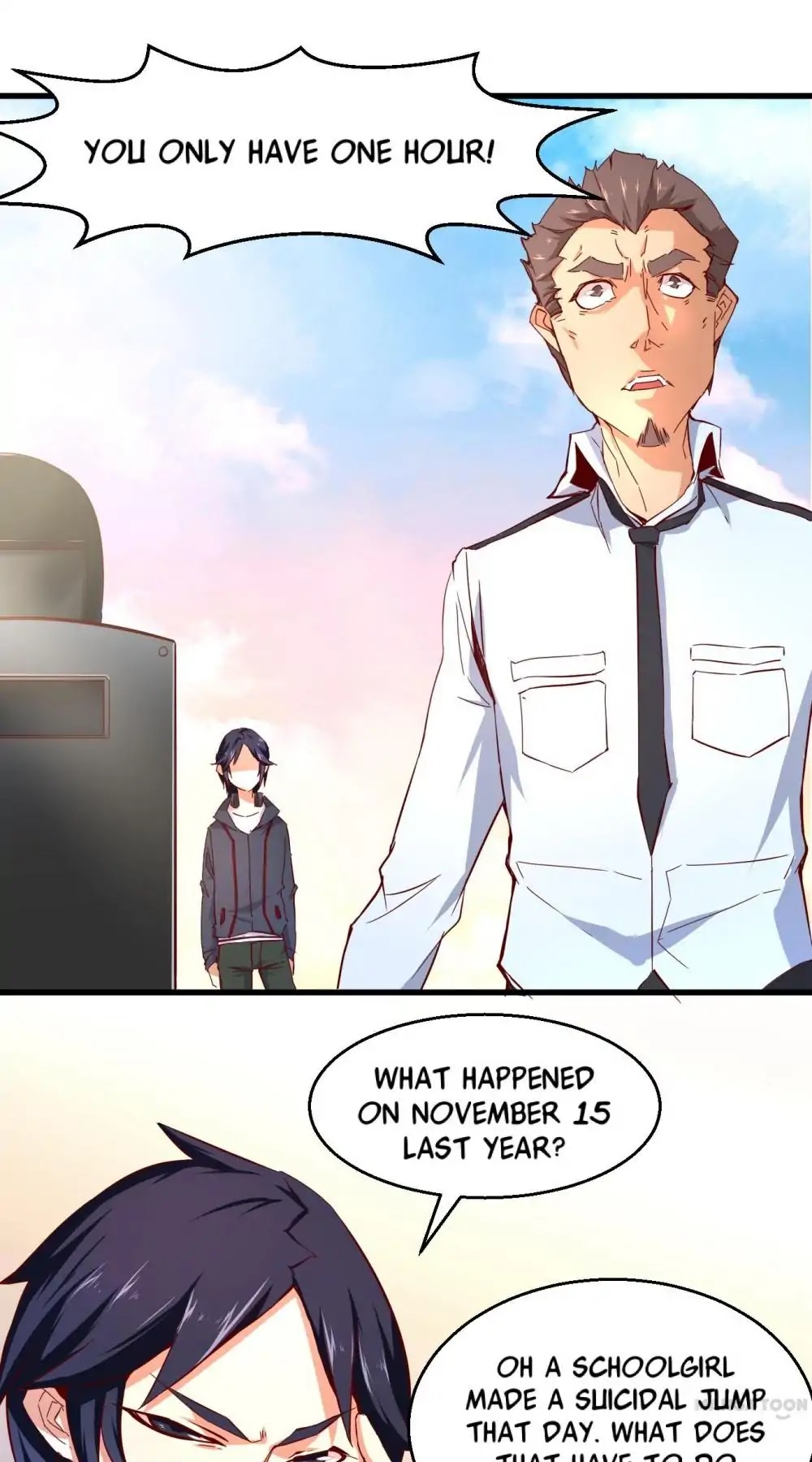 Day 100 of My Sister's Disappearance Chapter 37 page 2 - Chapter 37