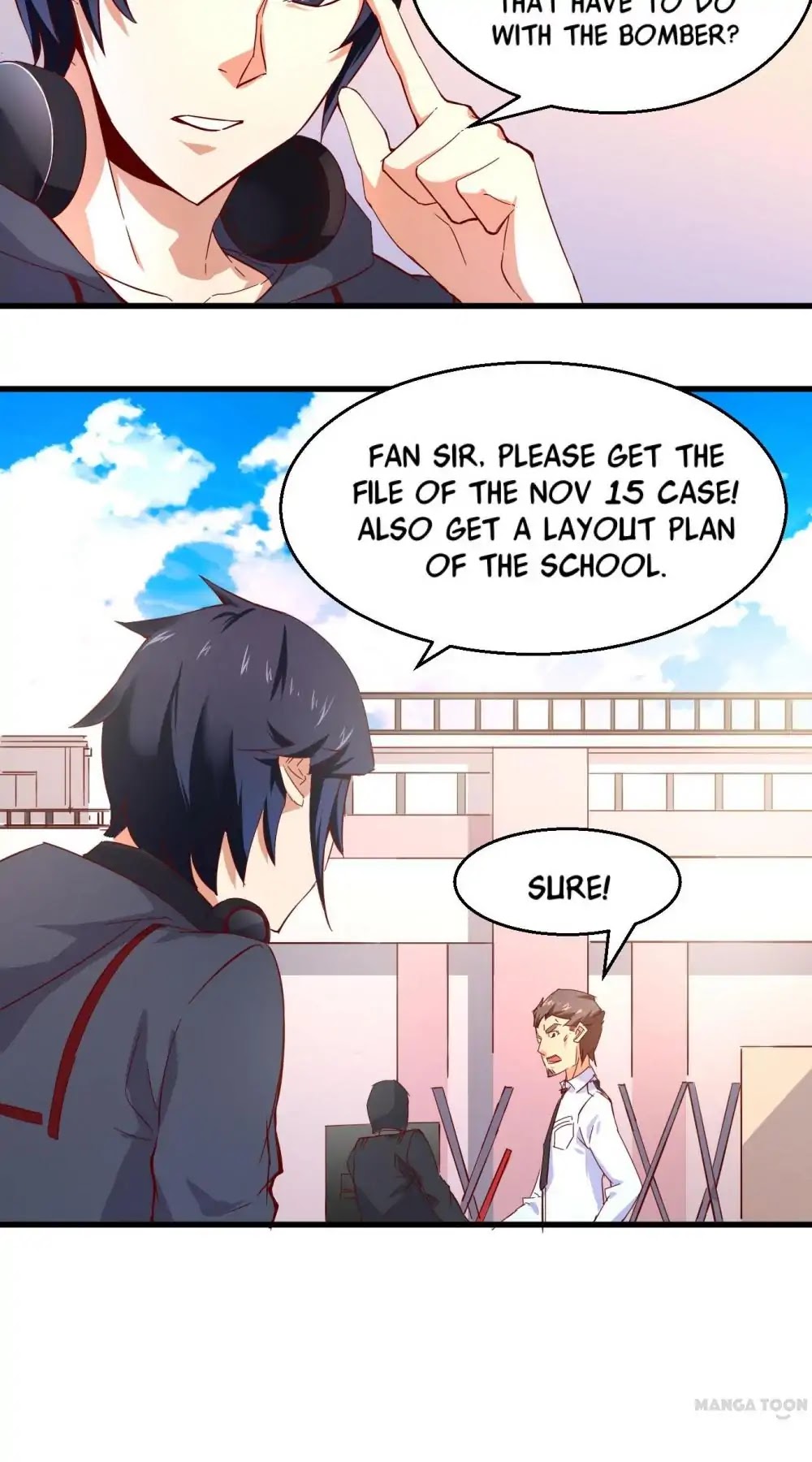 Day 100 of My Sister's Disappearance Chapter 37 page 3 - Chapter 37