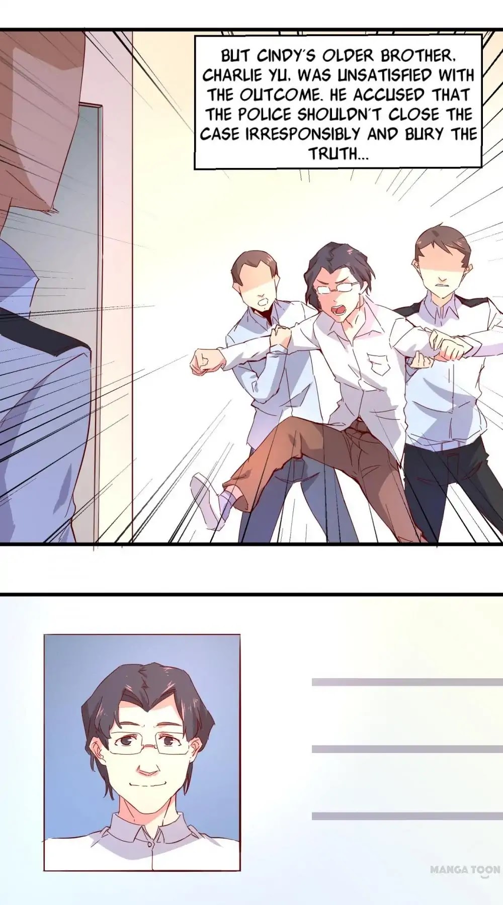 Day 100 of My Sister's Disappearance Chapter 37 page 5 - Chapter 37
