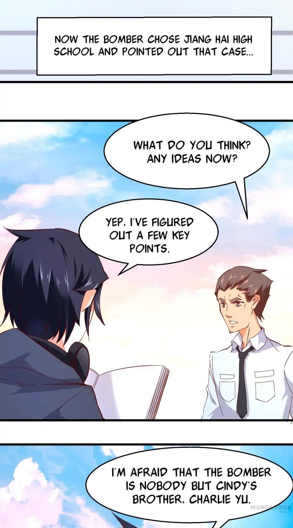 Day 100 of My Sister's Disappearance Chapter 37 page 6 - Chapter 37