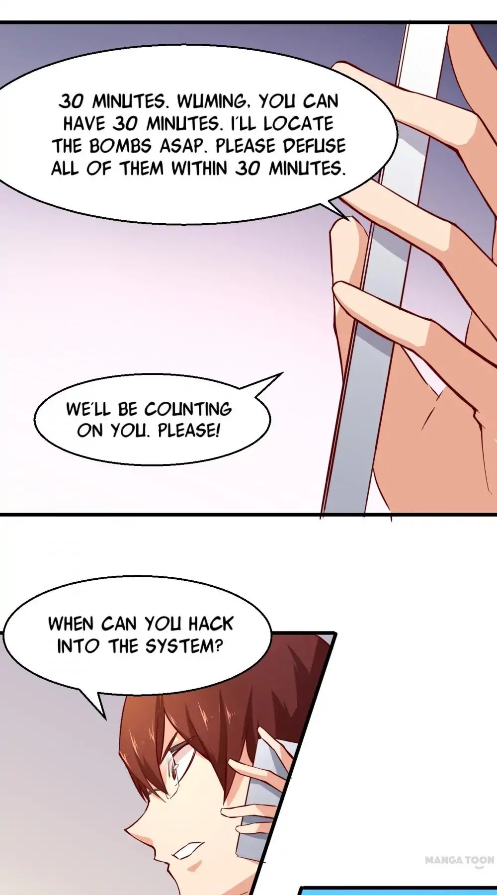 Day 100 of My Sister's Disappearance Chapter 38 page 10 - Chapter 38