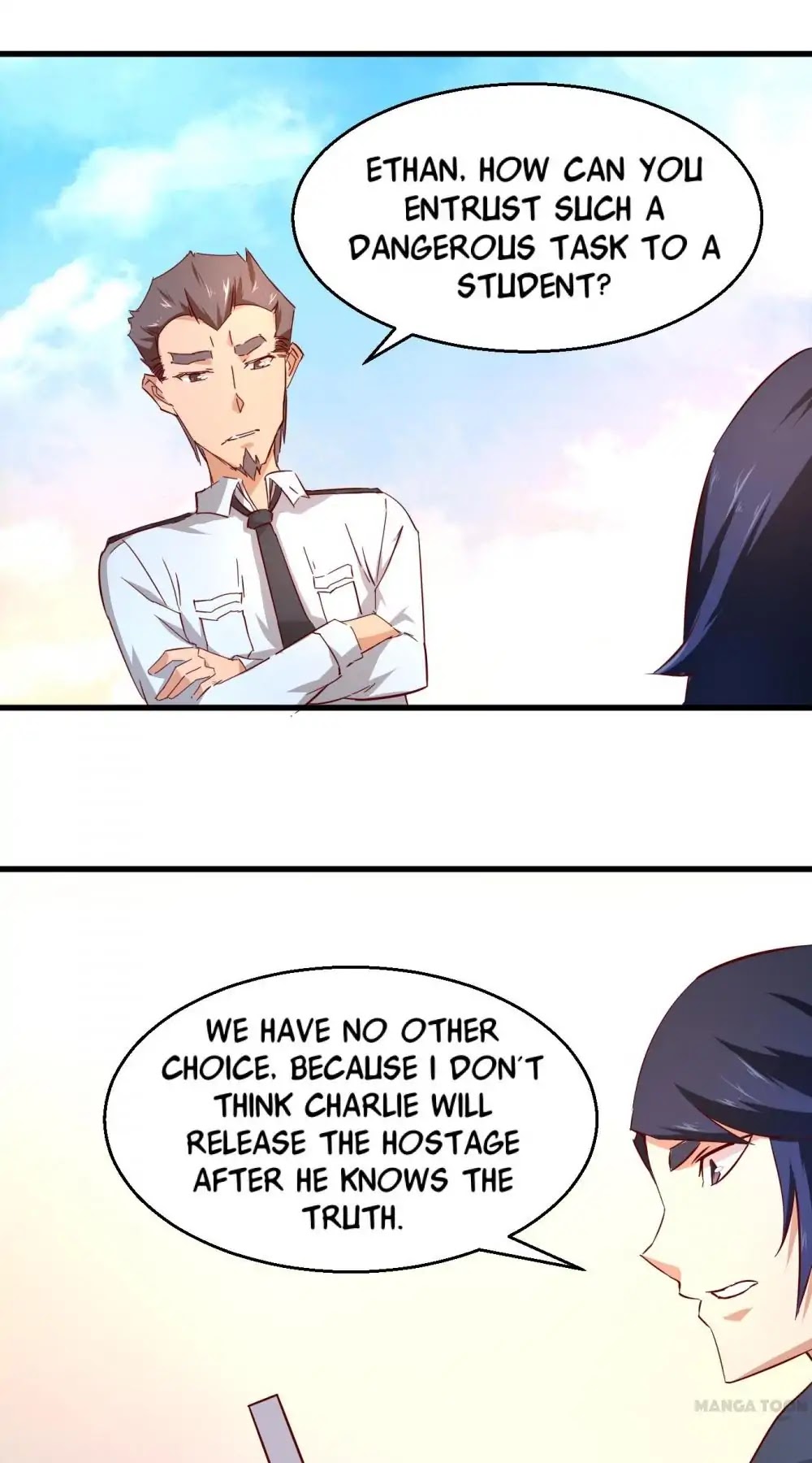 Day 100 of My Sister's Disappearance Chapter 38 page 15 - Chapter 38
