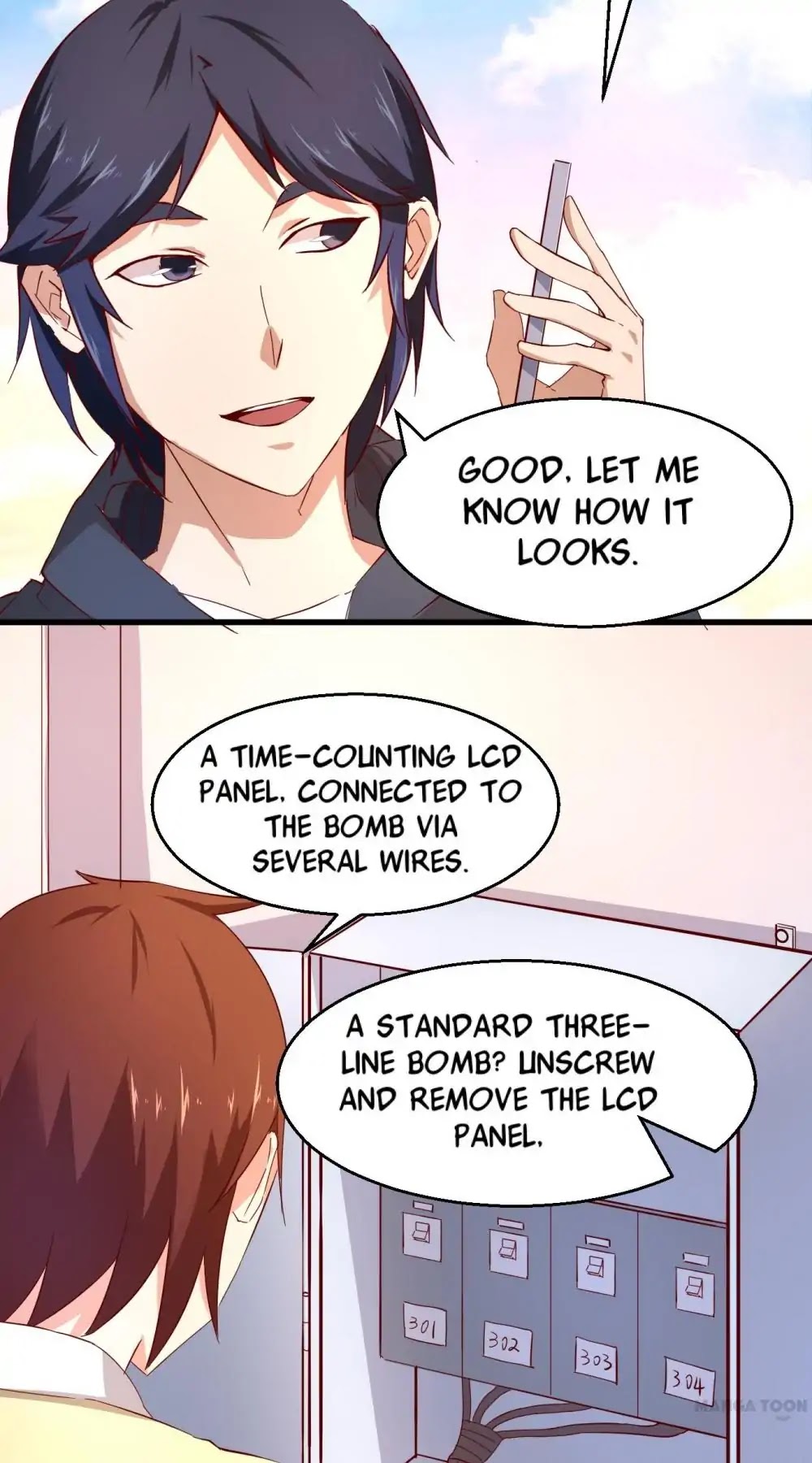 Day 100 of My Sister's Disappearance Chapter 38 page 17 - Chapter 38