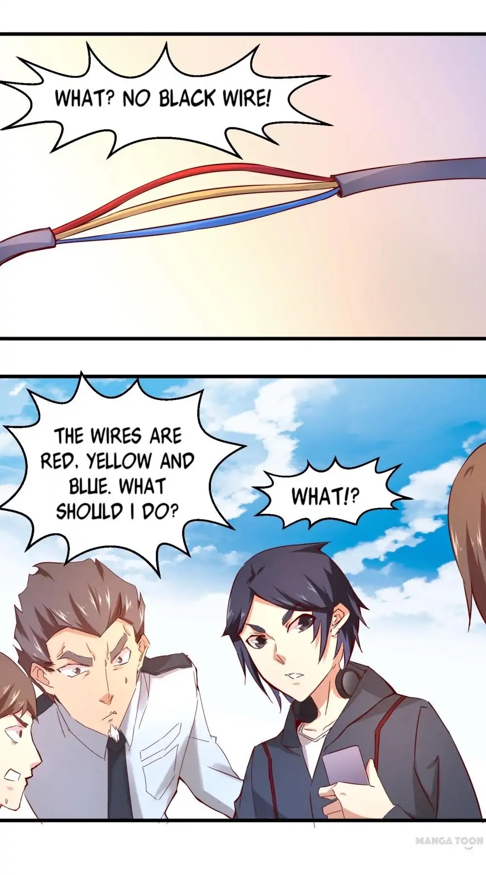 Day 100 of My Sister's Disappearance Chapter 38 page 20 - Chapter 38