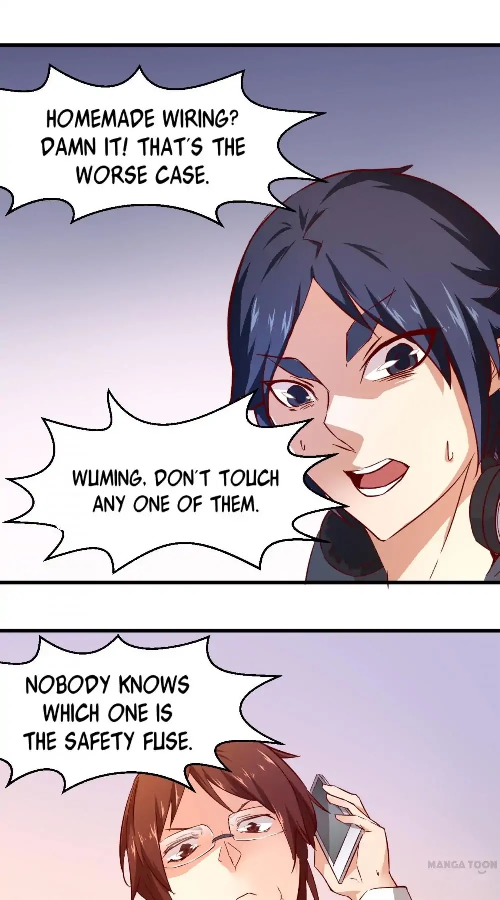 Day 100 of My Sister's Disappearance Chapter 38 page 21 - Chapter 38
