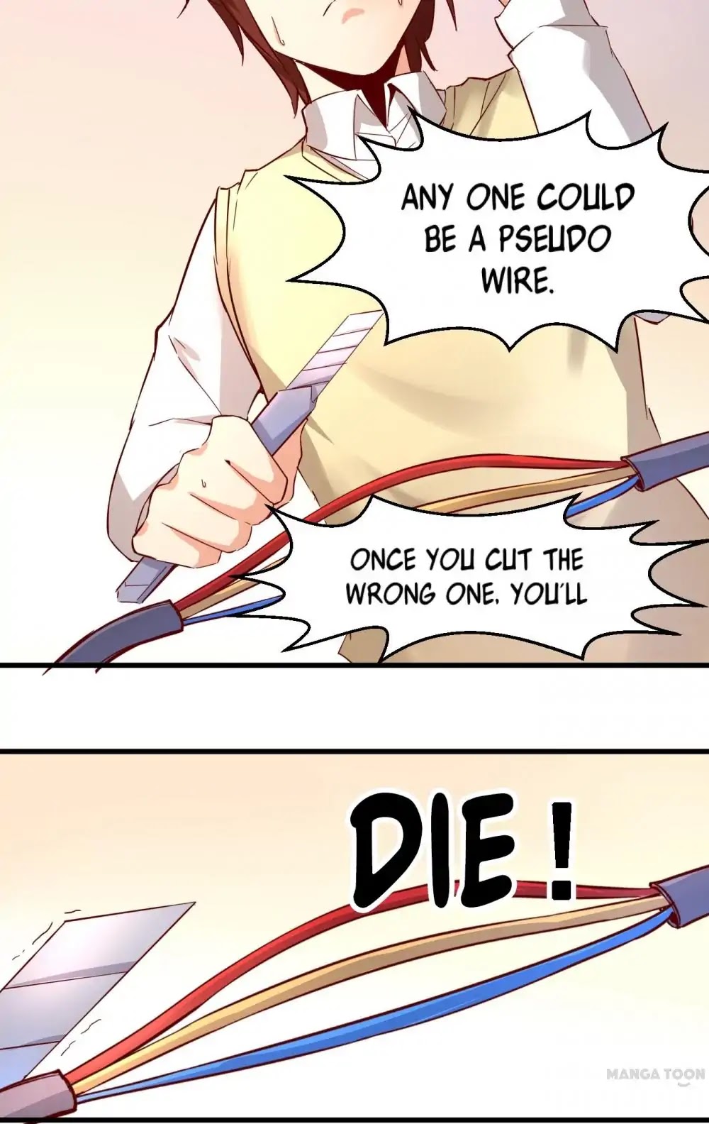 Day 100 of My Sister's Disappearance Chapter 38 page 22 - Chapter 38