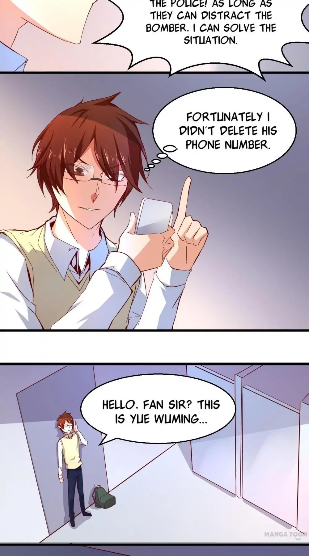 Day 100 of My Sister's Disappearance Chapter 38 page 3 - Chapter 38