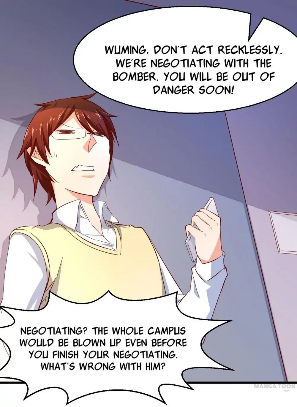 Day 100 of My Sister's Disappearance Chapter 38 page 4 - Chapter 38