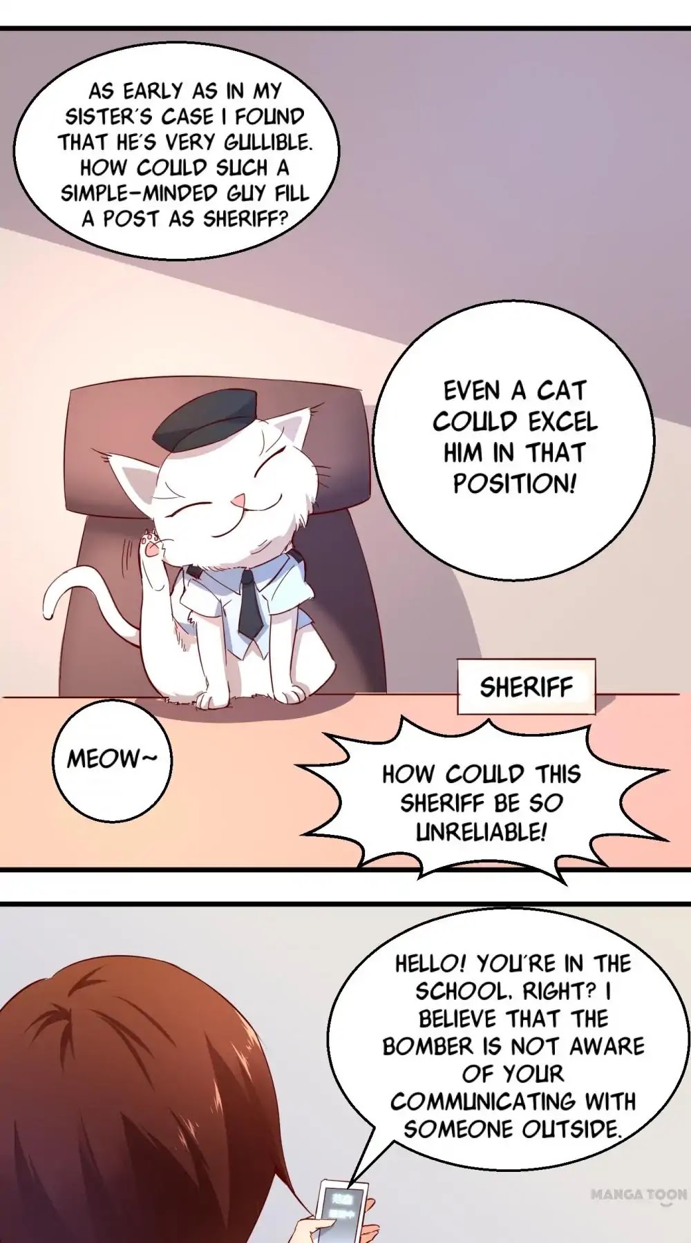 Day 100 of My Sister's Disappearance Chapter 38 page 5 - Chapter 38