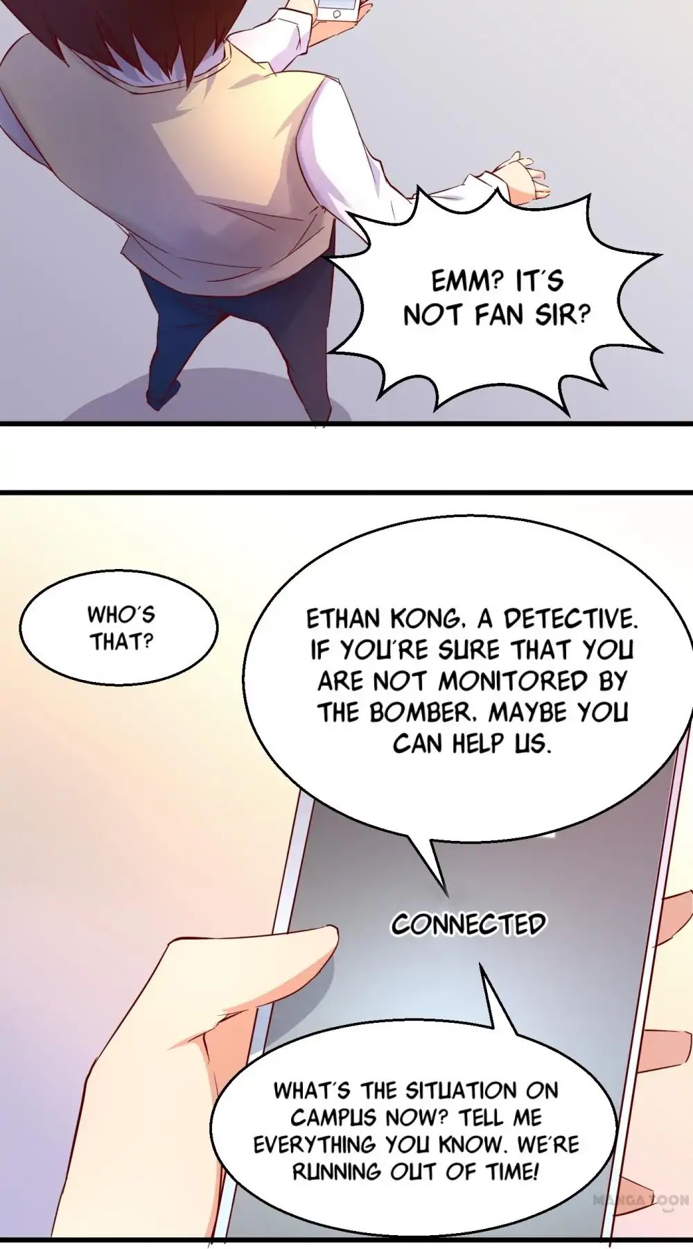 Day 100 of My Sister's Disappearance Chapter 38 page 6 - Chapter 38
